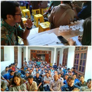 Peduli Kepada Karyawan, PT Arta Boga Yogyakarta Adakan Sosialisasi P4GN Dan Tes Urin