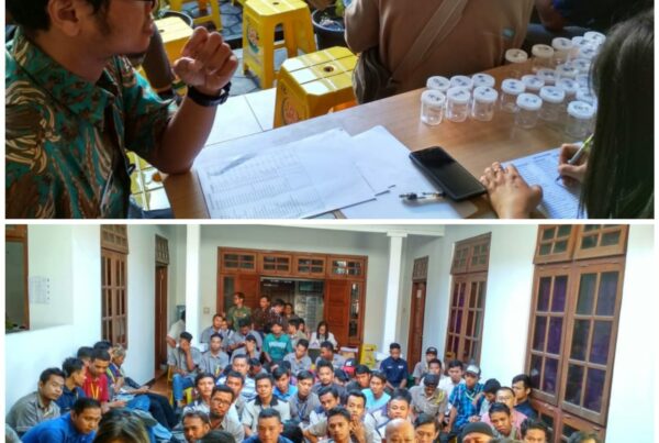 Peduli Kepada Karyawan, PT Arta Boga Yogyakarta Adakan Sosialisasi P4GN Dan Tes Urin
