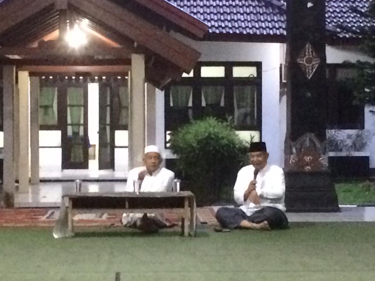 Buka Puasa Bersama dan Pembukaan Shalat Tarawih Keliling Kabupaten Sleman