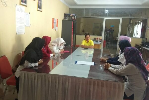 Bimbingan Teknis Bagi Lembaga Rehabilitasi Komponen Masyarakat