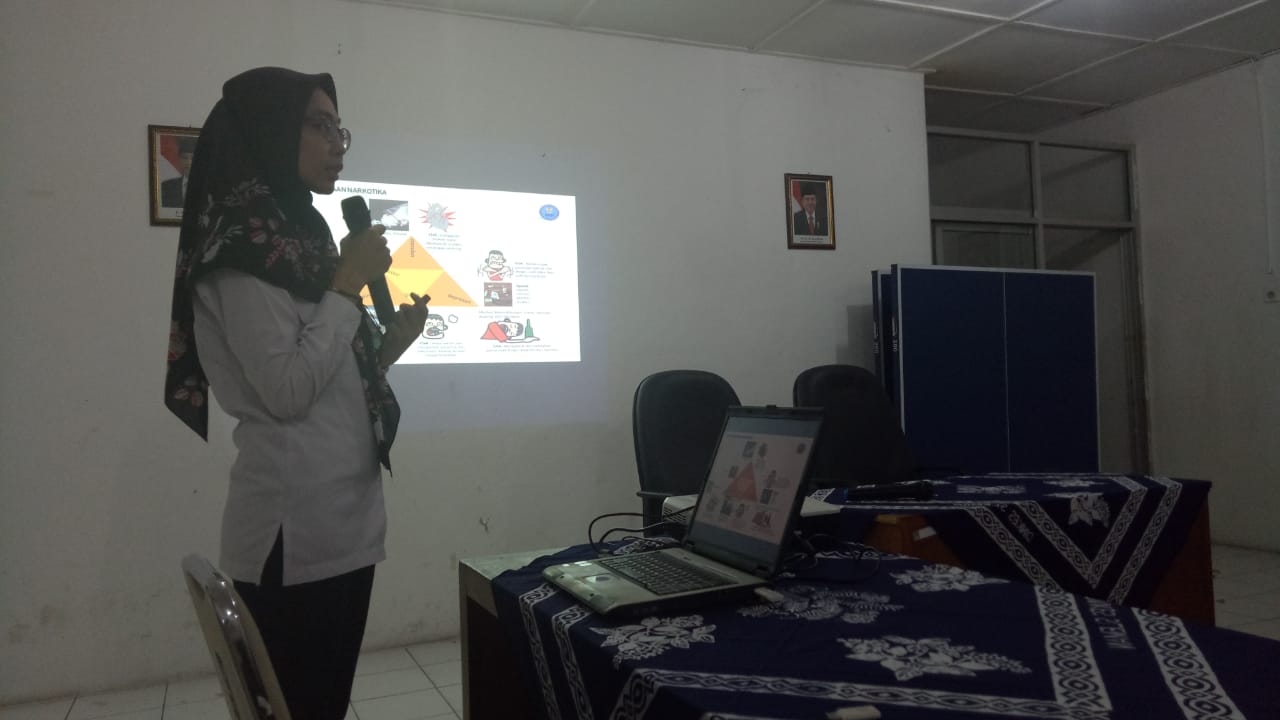 Bimtek Bagi Pengelola Program NAPZA Puskesmas Di Kabupaten Sleman Bimtek Bagi Pengelola Program NAPZA Puskesmas Di Kabupaten Sleman