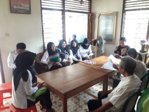 Bimbingan Teknis Layanan Rehabilitasi Komponen Masyarakat
