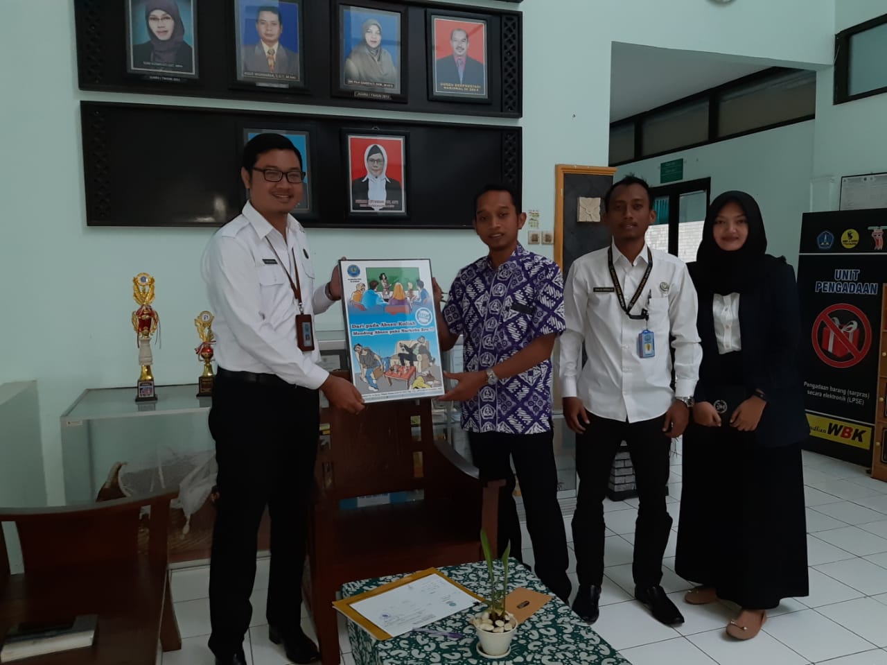 Manfaatkan Media di Kampus Untuk Sebarkan Informasi P4GN Manfaatkan Media di Kampus Untuk Sebarkan Informasi P4GN
