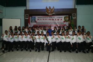 Sosialisasi P4GN Bagi Paskibraka Kabupaten Sleman Tahun 2019