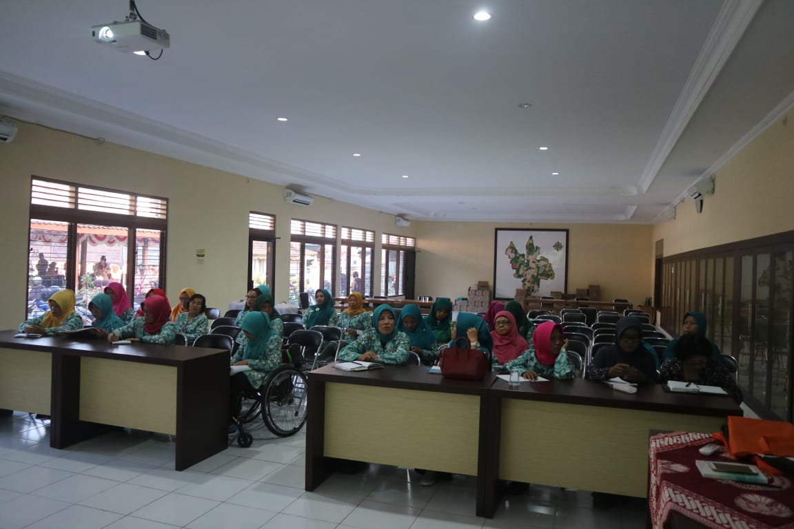 PKK Condongcatur Adakan Sosialisasi P4GN