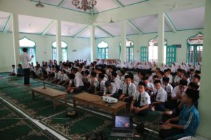 MTs N 4 Sleman Peduli Bahaya Narkoba