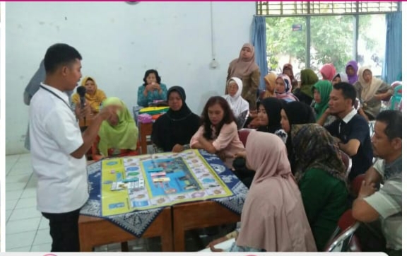 Metode Simulasi P4GN Lebih Digemari Kader Desa Tegaltirto Metode Simulasi P4GN Lebih Digemari Kader Desa Tegaltirto
