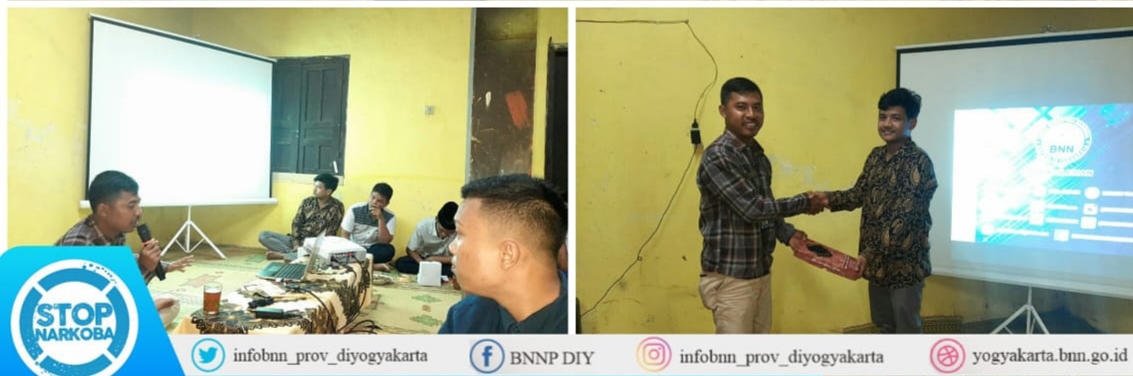 Karang Taruna Dusun Juragan Sidoluhur Hadirkan BNN Kabupaten Sleman Karang Taruna Dusun Juragan Sidoluhur Hadirkan BNN Kabupaten Sleman