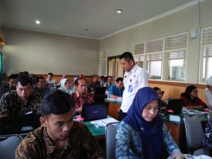 Pendampingan Pelaporan  Inpres Nomor 6 Tahun 2018 Tentang Rencana Aksi Nasional di Kabupaten Sleman