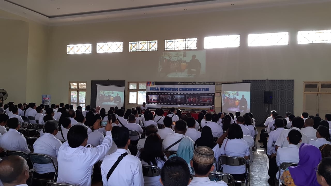 Kunjungan Kasi P2M BNNK dan Kasi Pencegahan BNNP se-Indonesia di Desa Condongcatur