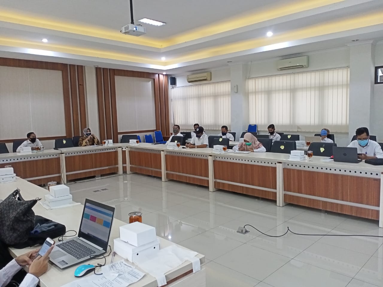 Pendampingan Pelaporan Rencana Aksi Nasional Inpres 2 Tahun 2020 OPD Kabupaten Sleman