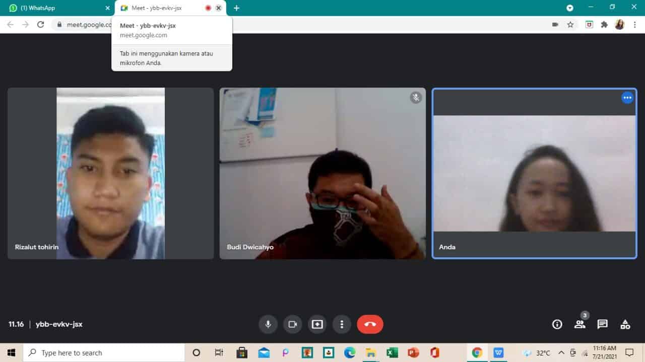Di Masa Pandemi Covid-19, Kegiatan Magang Mahasiswa Dilaksanakan Secara Virtual Di Masa Pandemi Covid-19, Kegiatan Magang Mahasiswa Dilaksanakan Secara Virtual