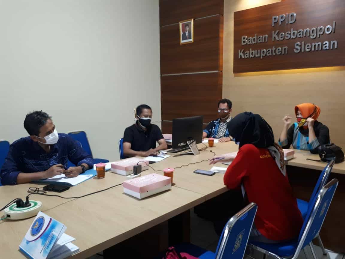 Rapat Koordinasi Terkait SK Tim Terpadu P4GN Kabupaten Sleman Rapat Koordinasi Terkait SK Tim Terpadu P4GN Kabupaten Sleman