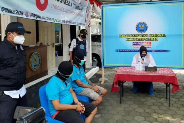BNNK Sleman Tangkap Kurir Narkoba di Dua Lokasi Berbeda