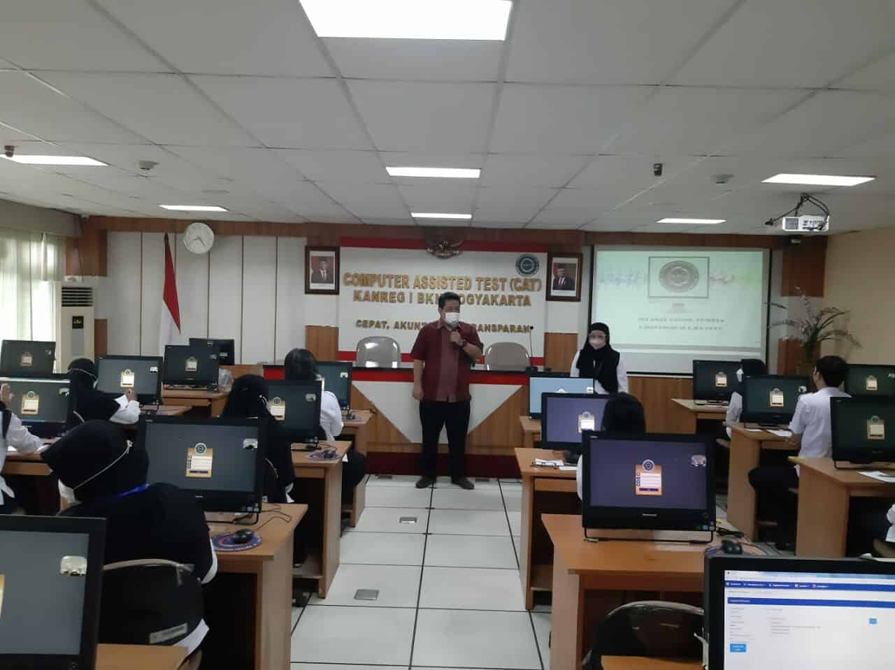 UJIAN DINAS TK-I PEGAWAI BNNP DIY DAN BNNK WILAYAH DIY UJIAN DINAS TK-I PEGAWAI BNNP DIY DAN BNNK WILAYAH DIY