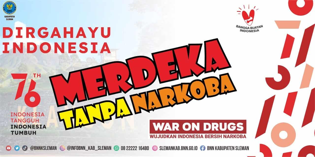 MERDEKA TANPA NARKOBA MERDEKA TANPA NARKOBA