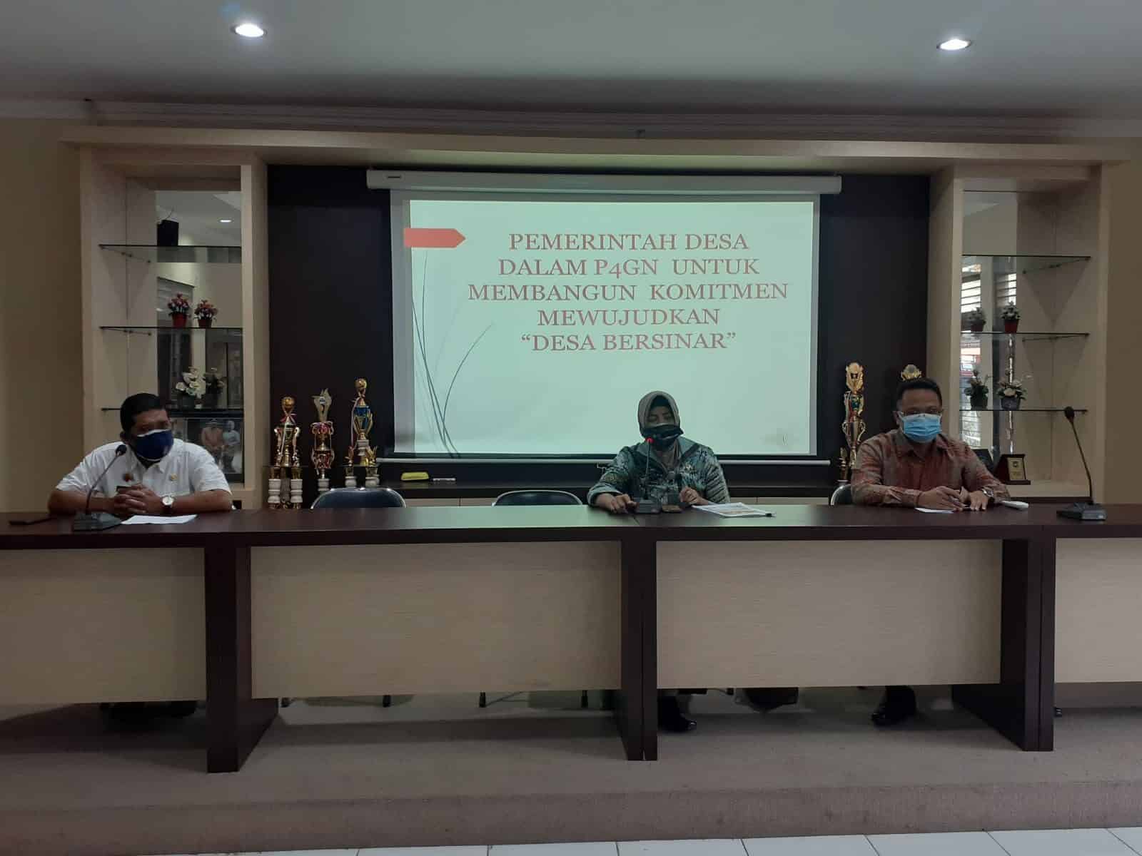 Rapat Koordinasi dalam Rangka Pembentukan IBM Desa/Kalurahan Bersinar di Wilayah Kabupaten Sleman Rapat Koordinasi dalam Rangka Pembentukan IBM Desa/Kalurahan Bersinar di Wilayah Kabupaten Sleman
