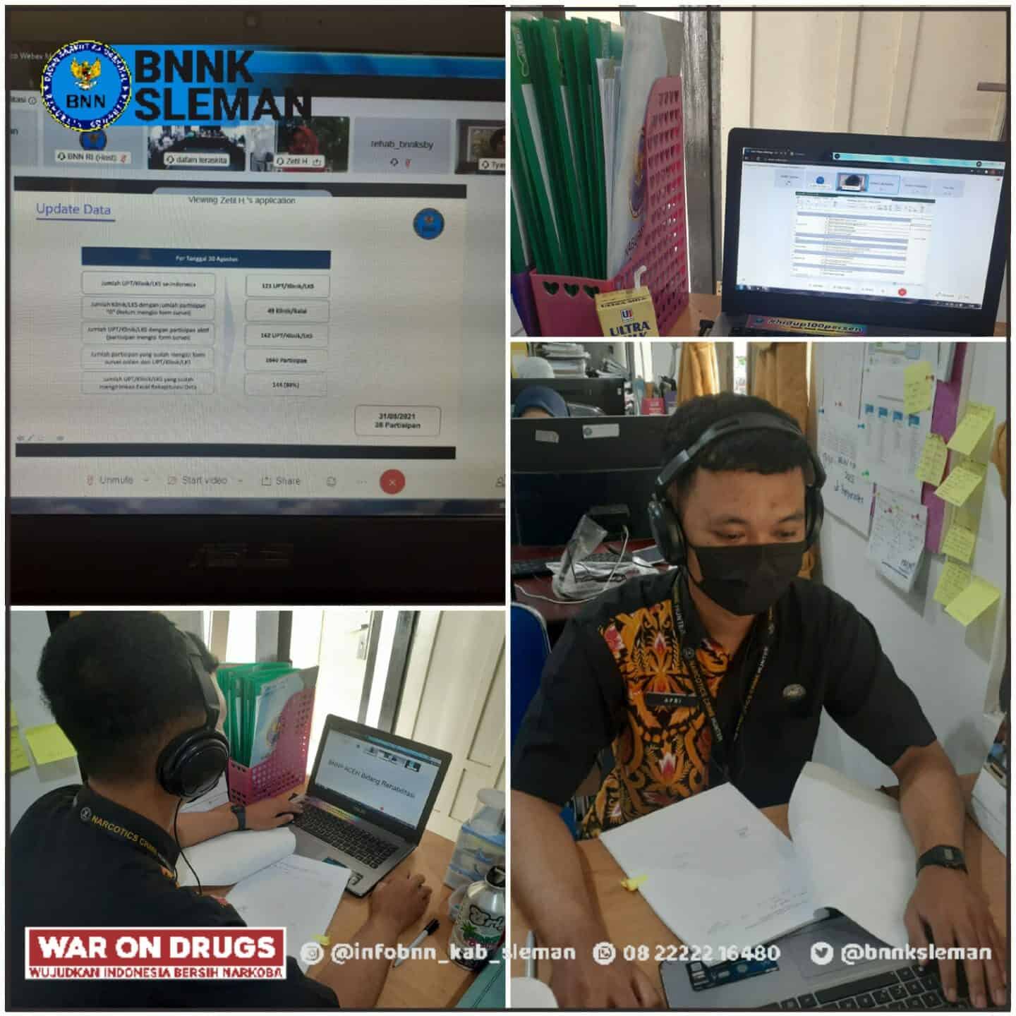 Bimbingan Teknis Pengukuran Kepuasan Penerima Layanan Rehabilitasi Bimbingan Teknis Pengukuran Kepuasan Penerima Layanan Rehabilitasi