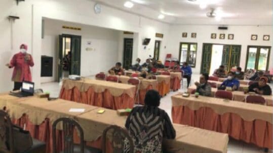 Pembinaan Satgas P4GN di Kalurahan Tirtoadi Pembinaan Satgas P4GN di Kalurahan Tirtoadi