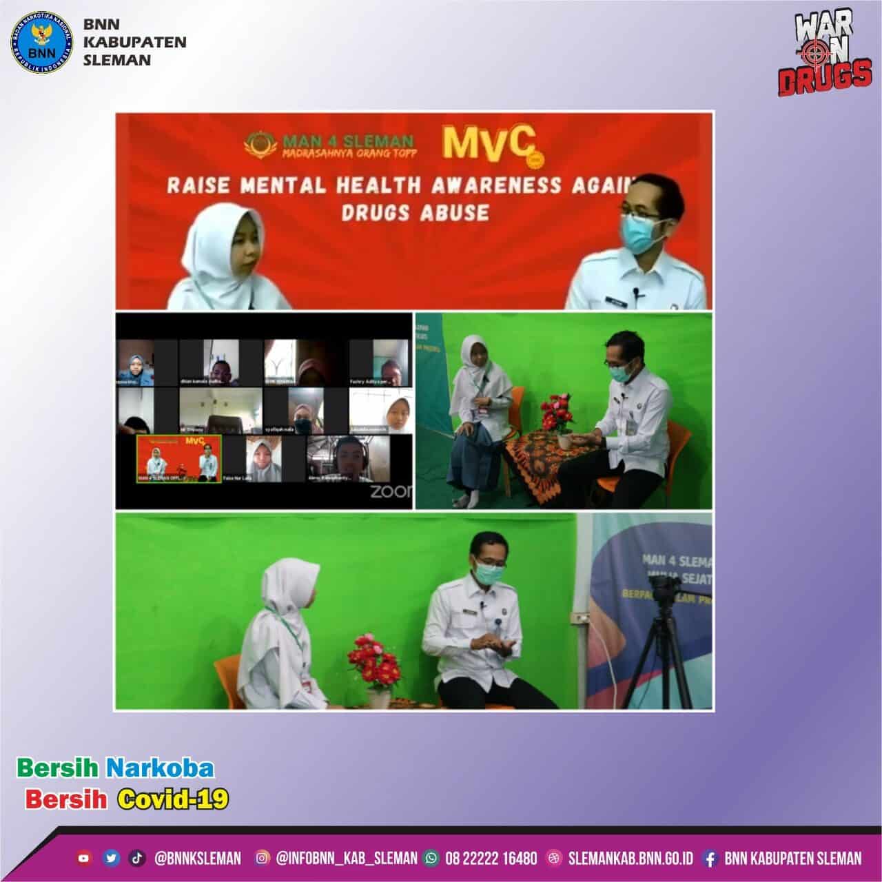 Talk Show Tentang Kesehatan Mental Bersama MAN 4 Sleman Talk Show Tentang Kesehatan Mental Bersama MAN 4 Sleman