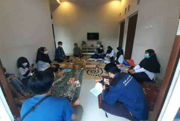 Rapat Tim Intervensi Berbasis Masyarakat Sinar Mentari