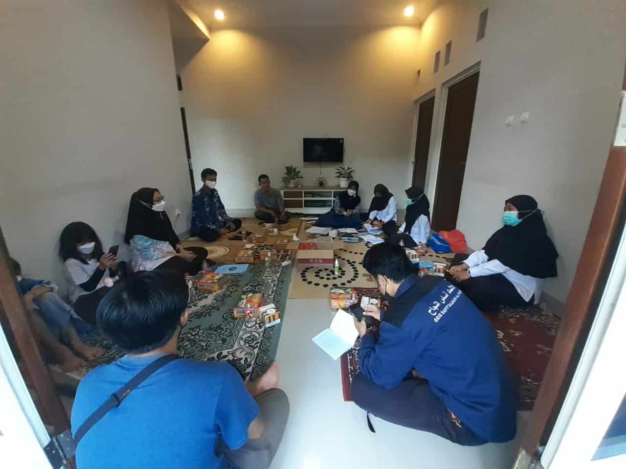 Rapat Tim Intervensi Berbasis Masyarakat Sinar Mentari Rapat Tim Intervensi Berbasis Masyarakat Sinar Mentari