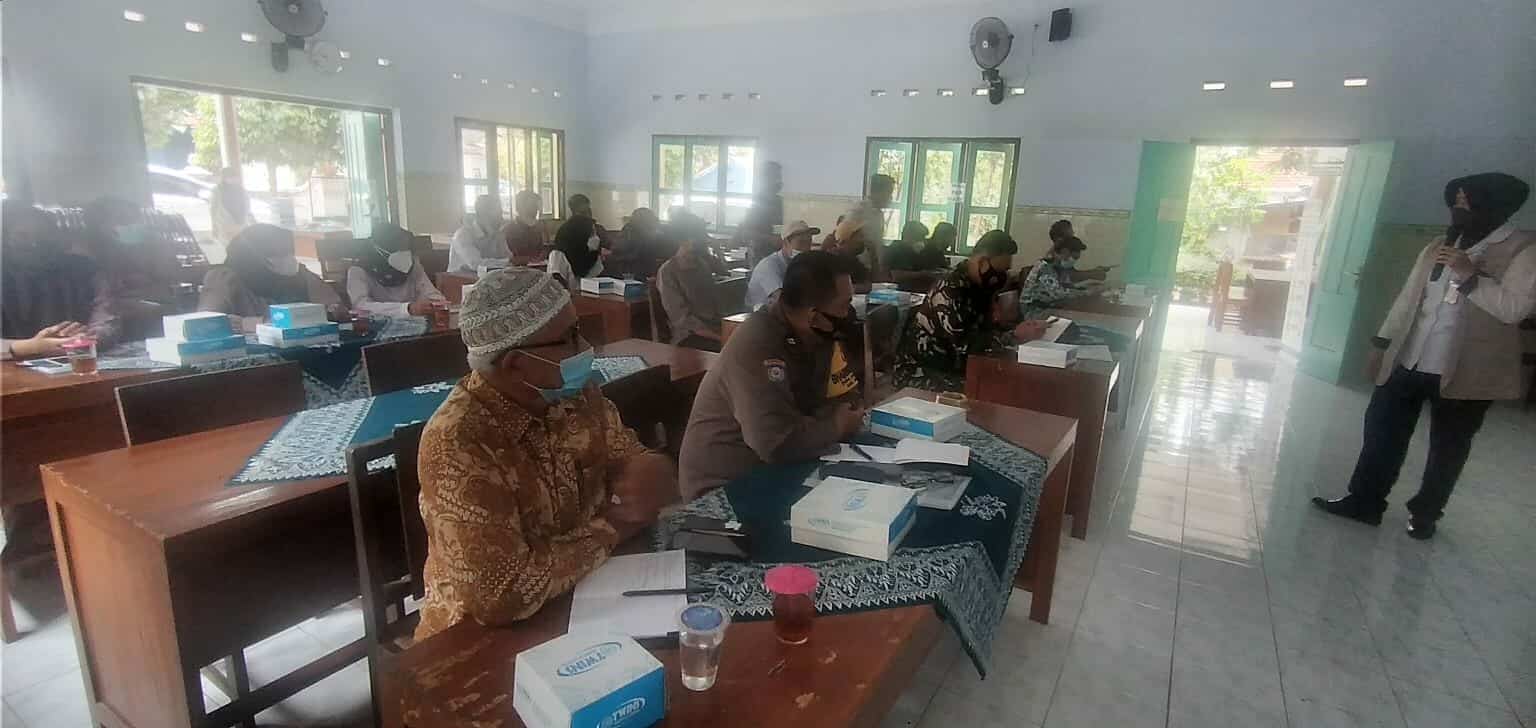 Setelah Banyuraden, Kini Giliran Kalurahan Sidomoyo Mendapatkan Pembinaan P4GN Setelah Banyuraden, Kini Giliran Kalurahan Sidomoyo Mendapatkan Pembinaan P4GN