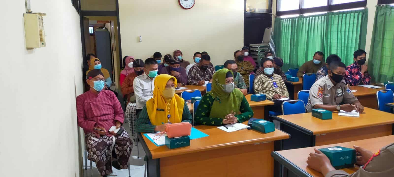 Rapat Koordinasi dan Evaluasi Kesamaptaan Rapat Koordinasi dan Evaluasi Kesamaptaan