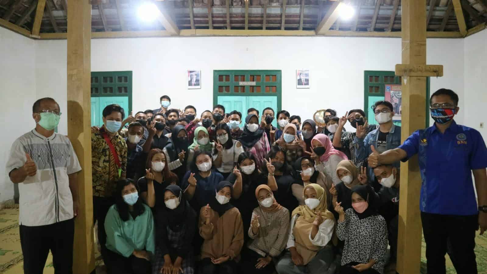 Sosialisasi P4GN bersama Karang Taruna Dusun Burikan Sosialisasi P4GN bersama Karang Taruna Dusun Burikan