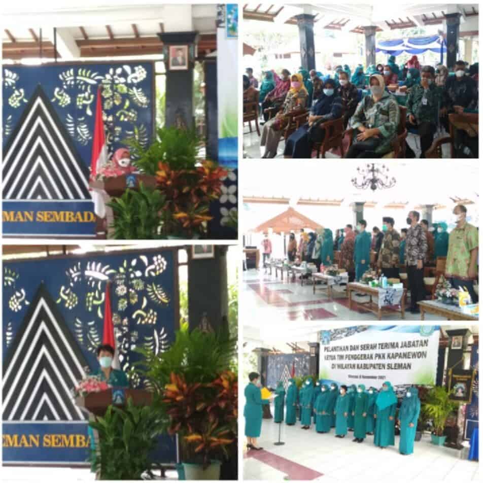 Pelantikan 15 Ketua TP-PKK Tingkat Kecamatan Pelantikan 15 Ketua TP-PKK Tingkat Kecamatan