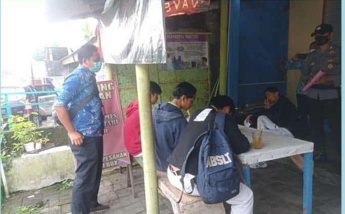 Razia Pelajar Di Masa PTM Razia Pelajar Di Masa PTM