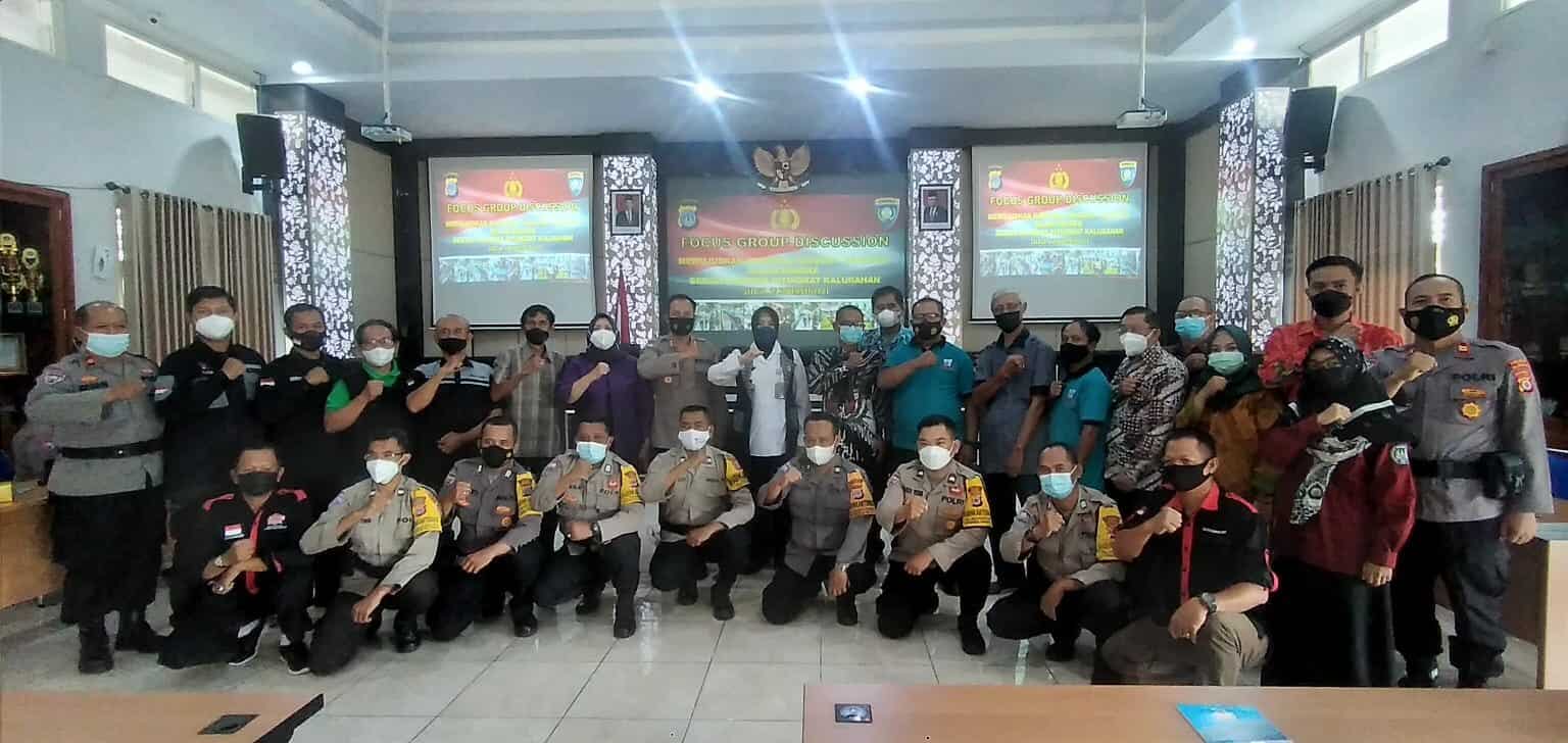 Ingin Wujudkan Kampung Tangguh Narkoba, Polda DIY Adakan FGD Ingin Wujudkan Kampung Tangguh Narkoba, Polda DIY Adakan FGD