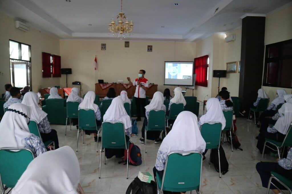 SMPN 4 Pakem Ikuti Sosialisasi P4GN Puskesmas Pakem Ajak SMPN 4 Pakem Cegah Penyalahgunaan Narkoba