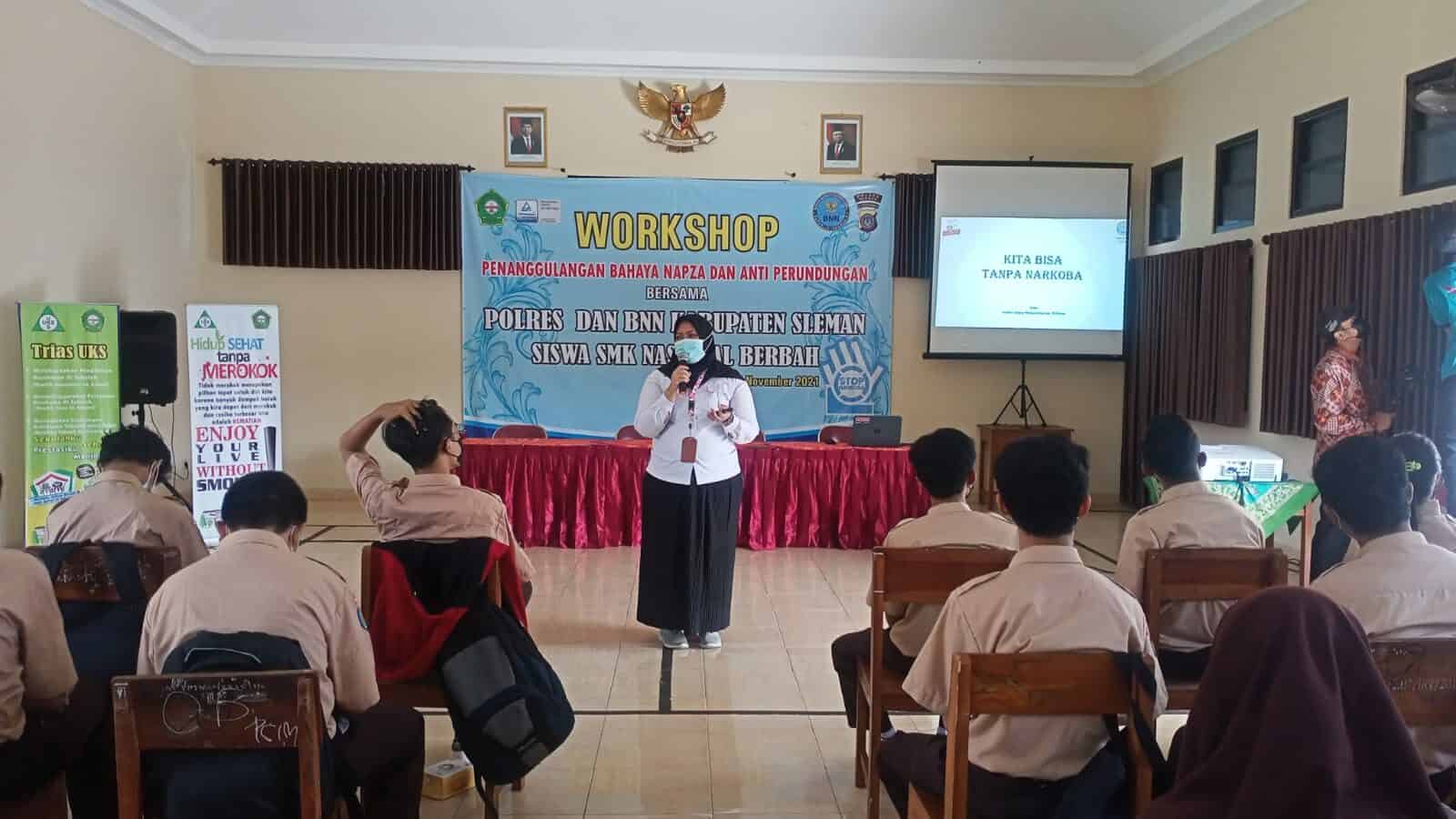Workshop Penanggulangan Bahaya Napza dan Anti Perundungan Workshop Penanggulangan Bahaya Napza dan Anti Perundungan