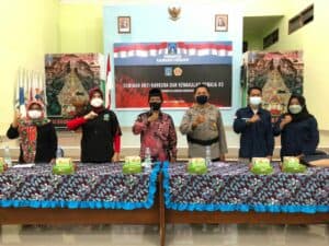 Karang Taruna Kartasari Gandeng BNNK Sleman Adakan Sosialisasi P4GN