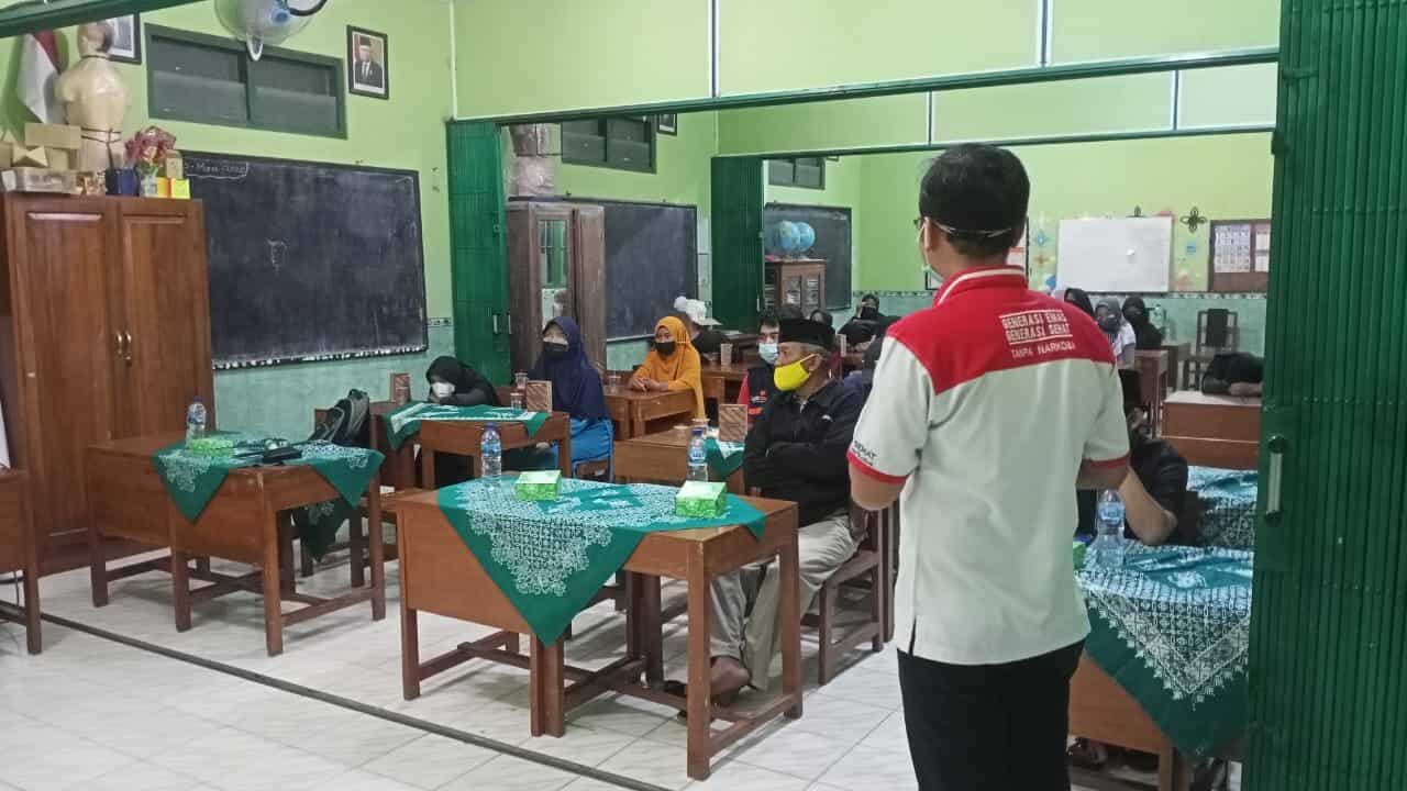 Nasyiatul Aisyiyah Margokaton Ambil Peranan Dalam P4GN Nasyiatul Aisyiyah Margokaton Ambil Peranan Dalam P4GN