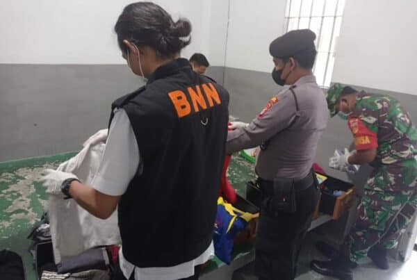 Lagi, Lapas Narkotika II-A Yogyakarta Adakan Razia Kamar Hunian Warga Binaan