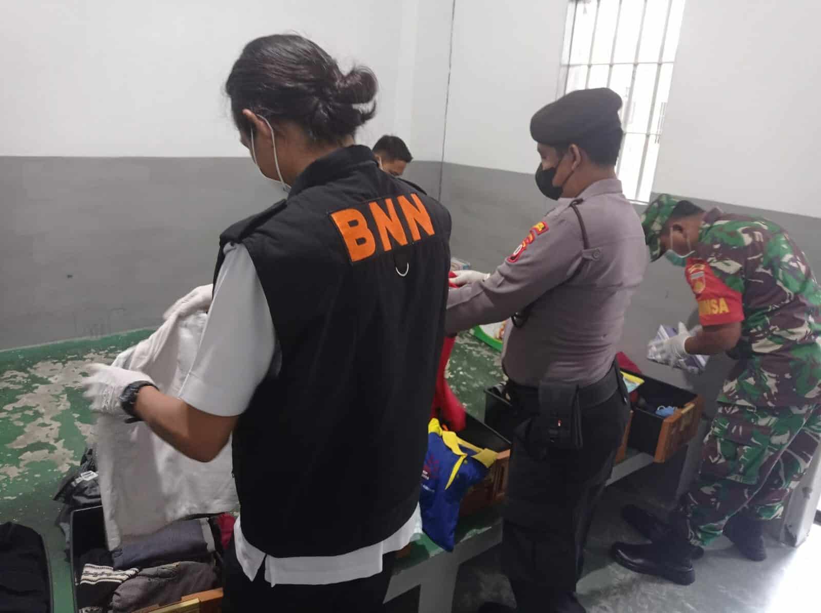 Lagi, Lapas Narkotika II-A Yogyakarta Adakan Razia Kamar Hunian Warga Binaan