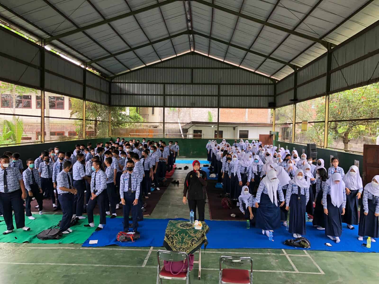 SMPN 4 Pakem Bekali Siswanya Dengan Pengetahuan Tentang P4GN