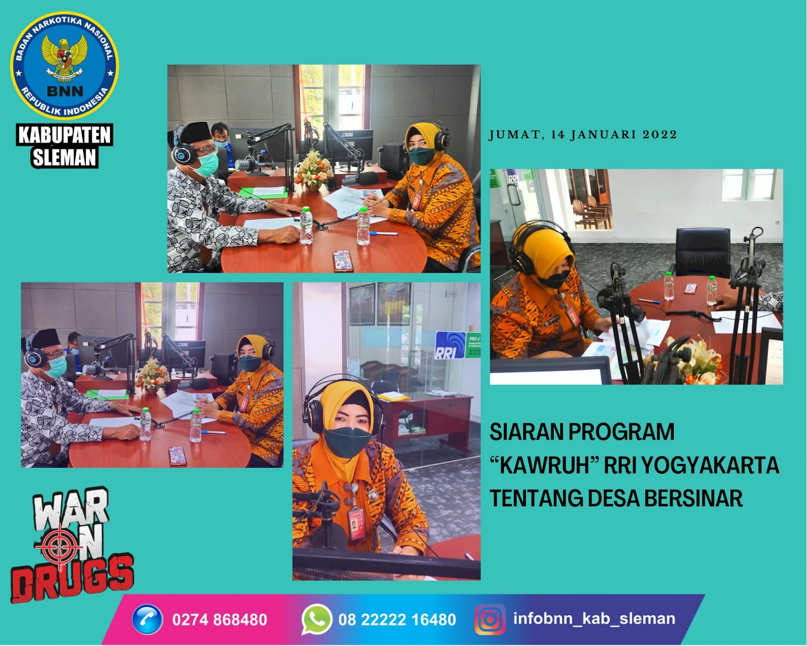Program Siaran Kawruh di RRI Yogyakarta