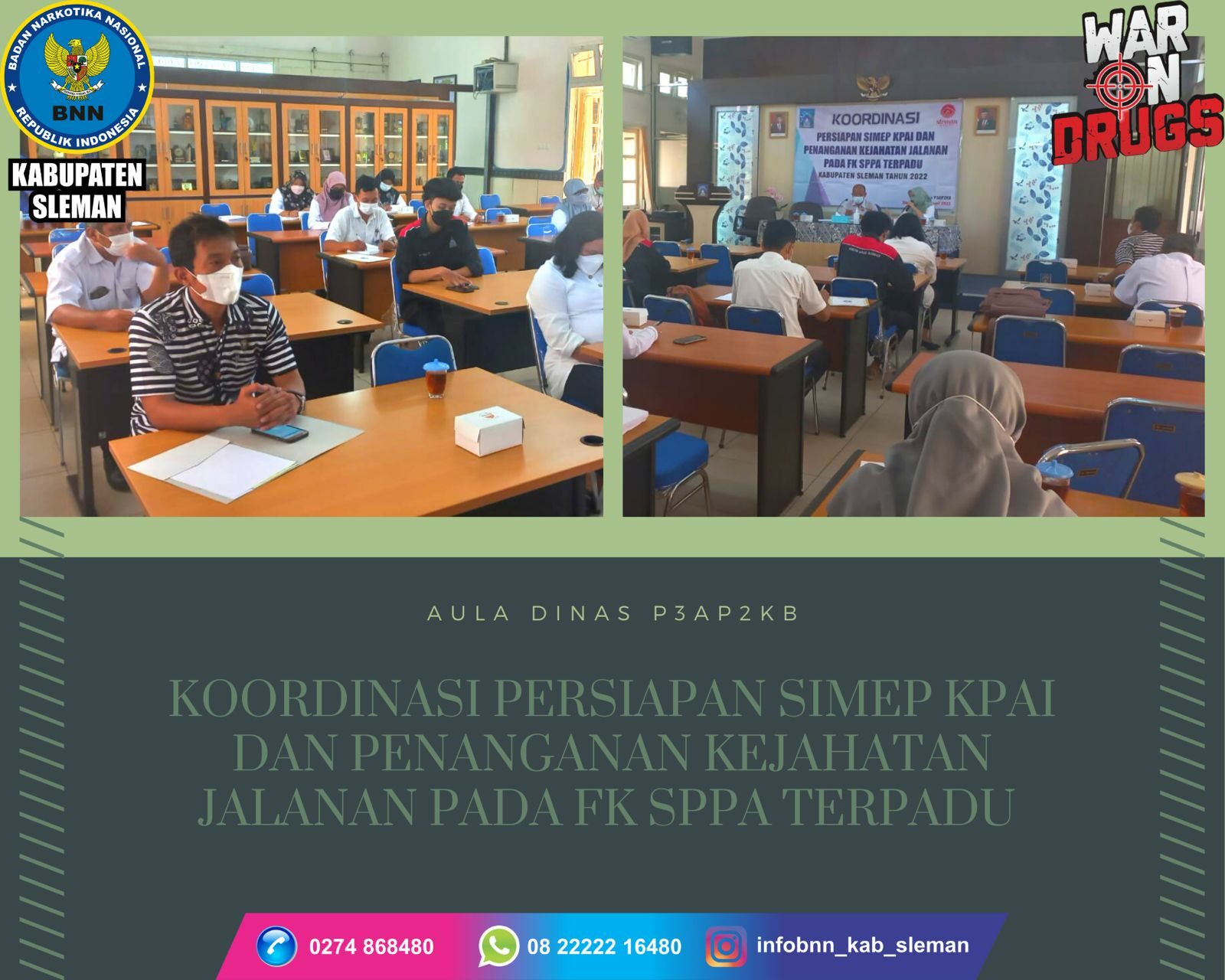 Koordinasi Persiapan SIMEP KPAI dan Penanganan Kejahatan Jalanan Pada Forum Komunikasi Sistem Peradilan Pidana Anak (SPPA) Terpadu Koordinasi Persiapan Simep KPAI dan Penanganan Kejahatan Jalanan Pada Forum Komunikasi Sistem Peradilan Pidana Anak (SPPA) Terpadu