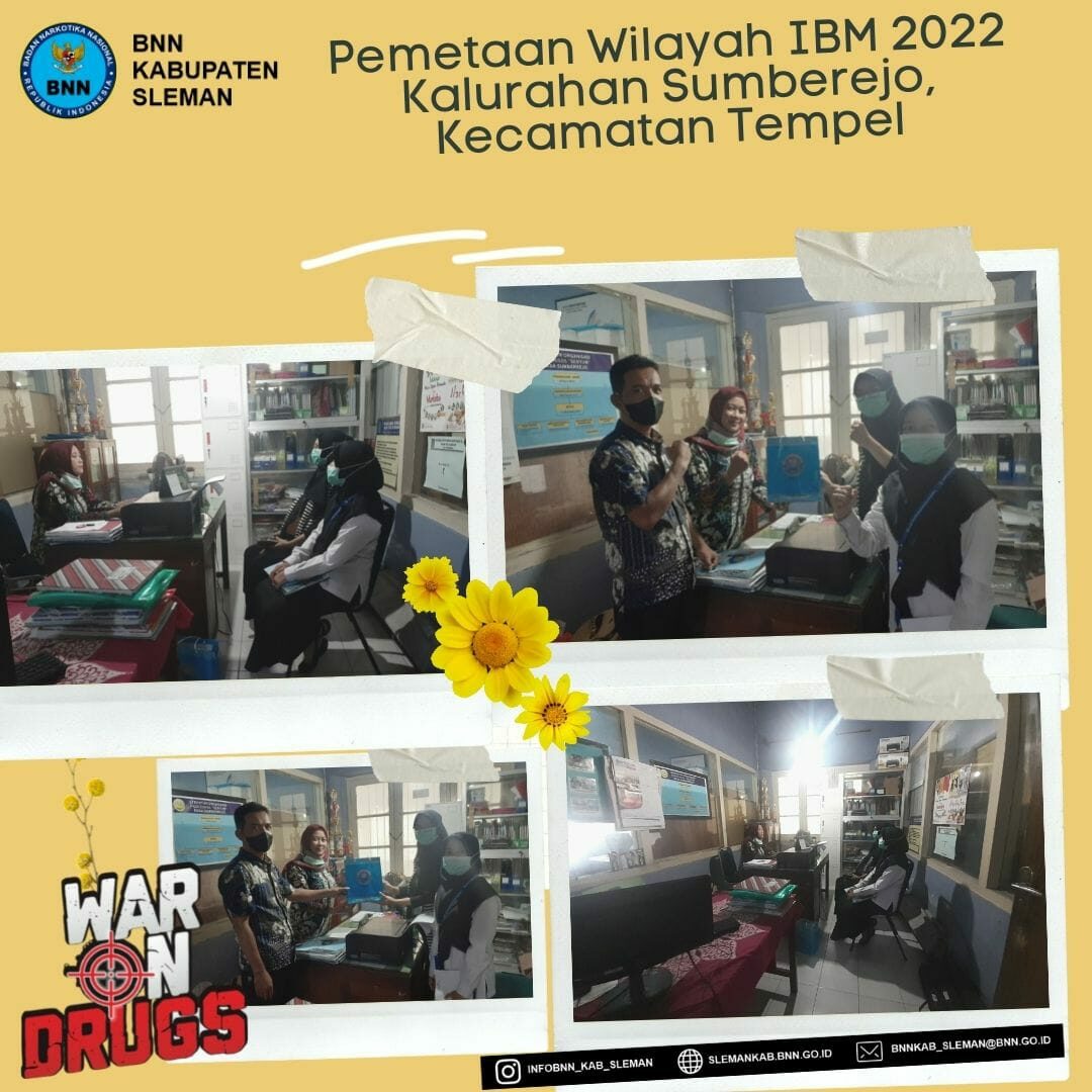 Pemetaan Wilayah IBM di Kalurahan Sumberrejo Pemetaan Wilayah IBM di Kalurahan Sumberejo