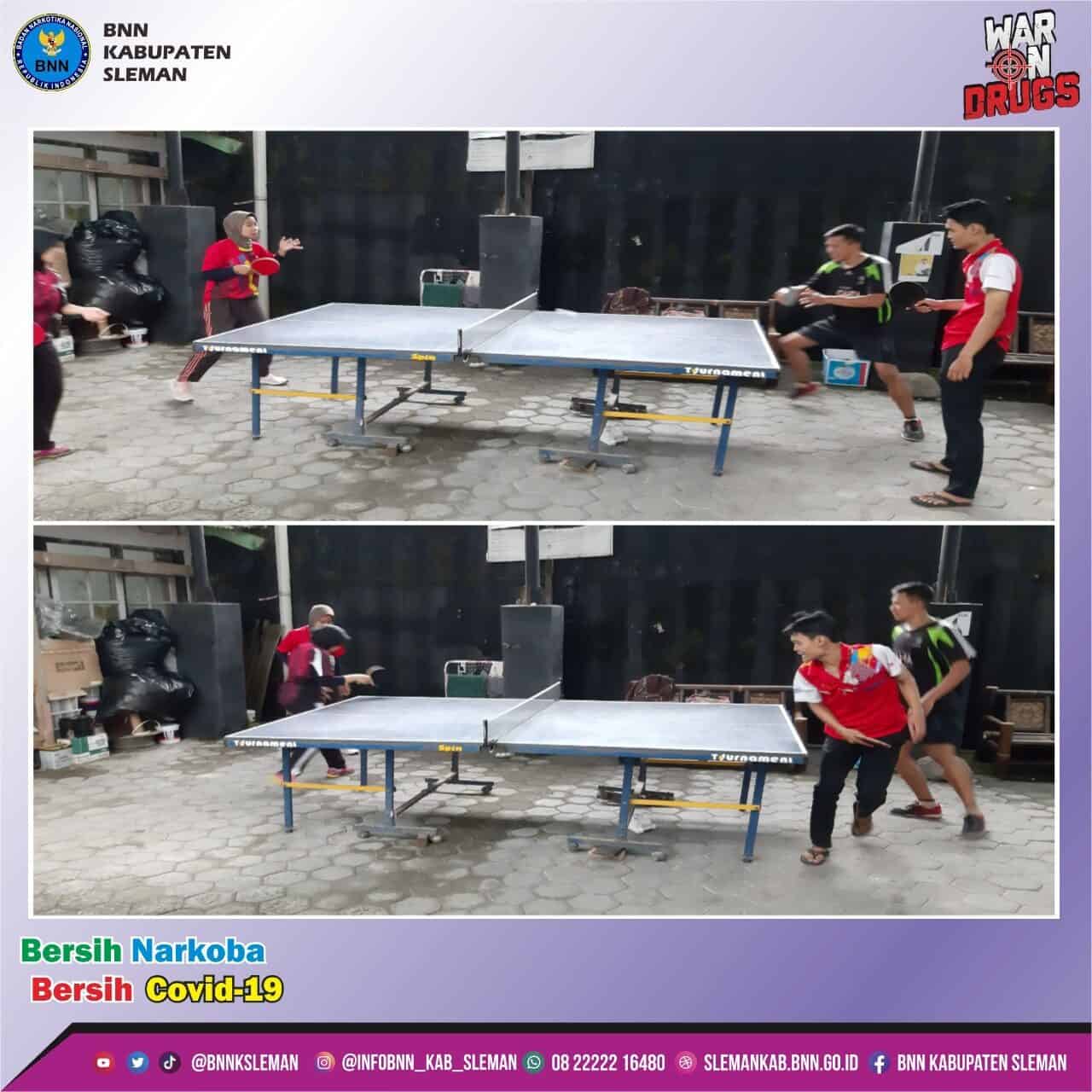 Latihan Tenis Meja Dalam Rangka Smash On Drugs Latihan Tenis Meja Dalam Rangka Smash On Drugs