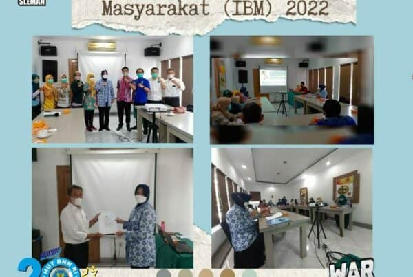 Rapat Pembentukan Intervensi Berbasis Masyarakat (IBM) 2022