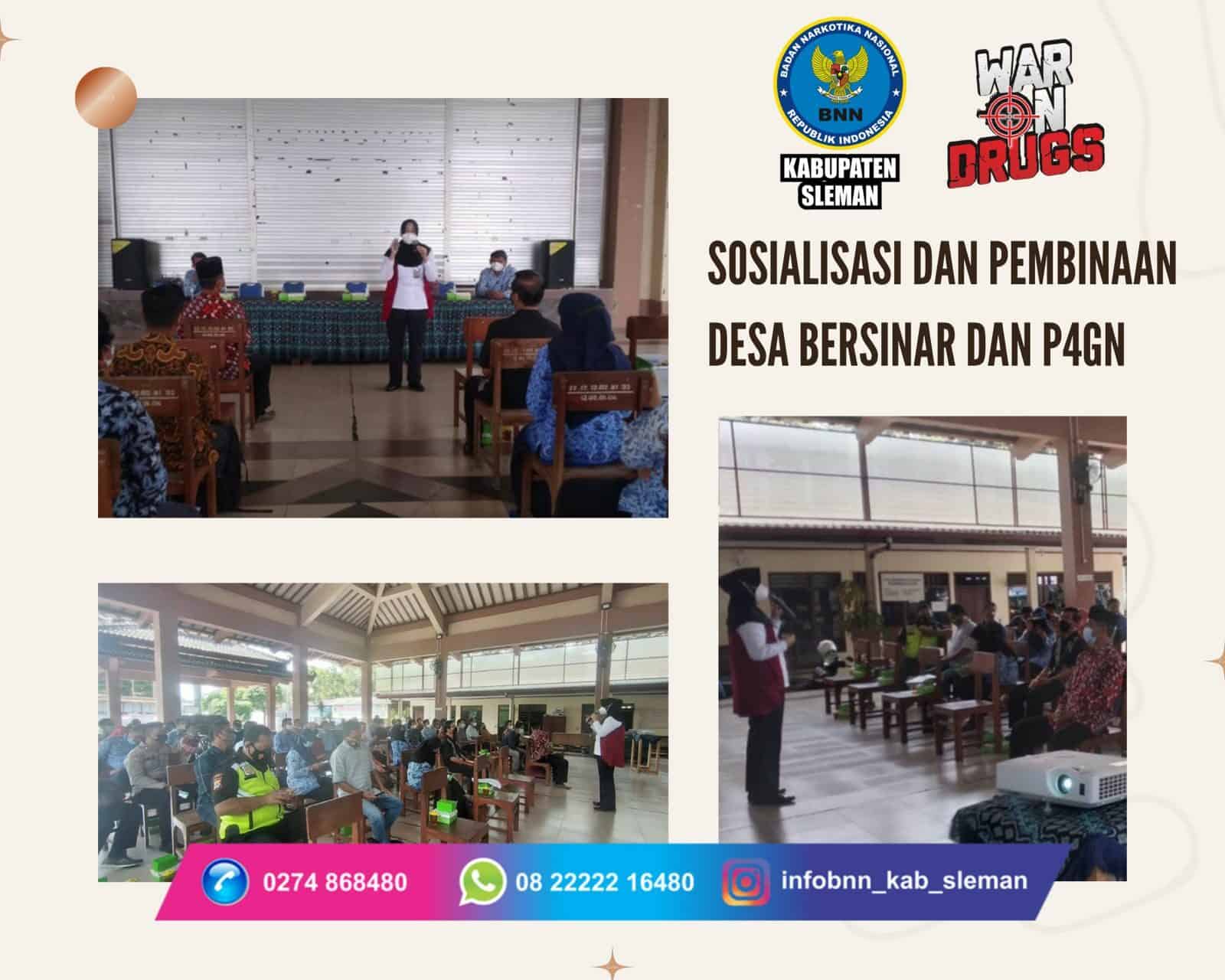 Pembinaan Desa Bersinar di Kalurahan Wedomartani Pembinaan Desa Bersinar di Kalurahan Wedomartani