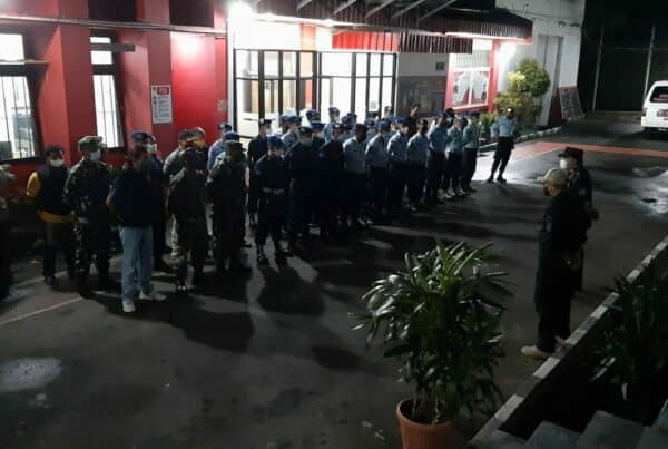 Penggeledahan Lingkungan Warga Binaan Pemasyarakatan