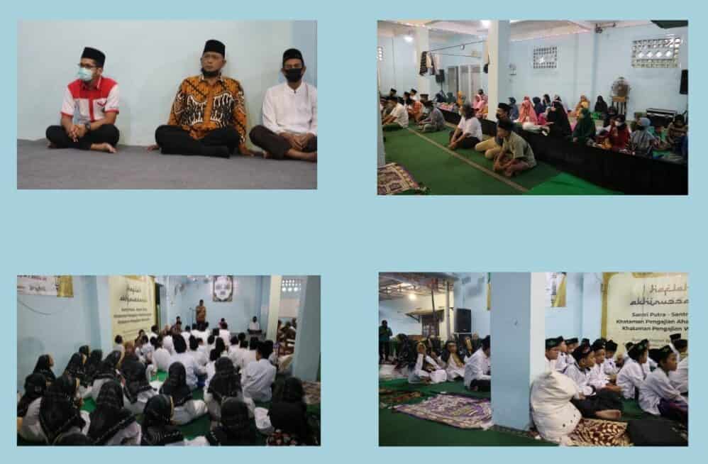 Sosialisasi P4GN pada Penutupan Kegiatan Ramadhan Madrasah Diniyah Roudhotul Mubtadiin Sosialisasi P4GN pada Penutupan Kegiatan Ramadhan Madrasah Diniyah Roudhotul Mubtadiin