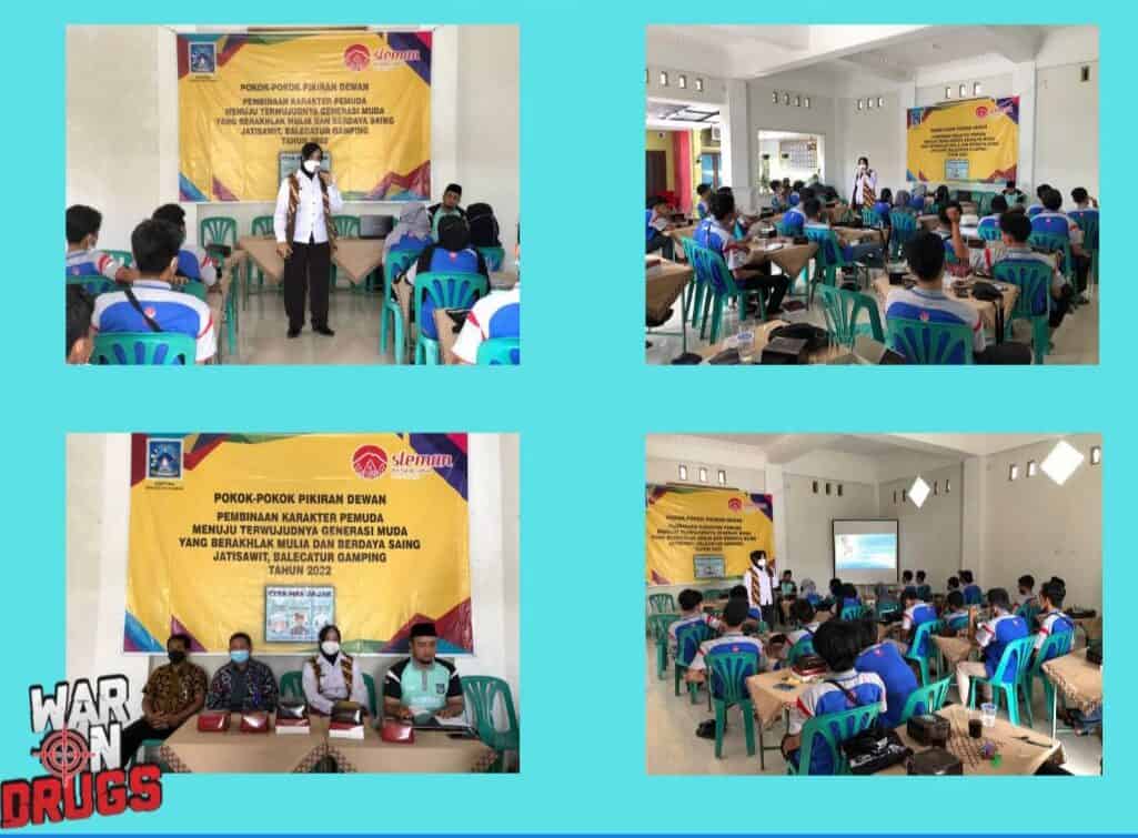 Pembinaan Karakter Pemuda Menuju Terwujudnya Generasi Muda Yang Berakhlak Mulia Dan Berdaya Saing Pembinaan Karakter Pemuda menuju Terwujudnya Generasi Muda yang Berakhlak Mulia dan Berdaya Saing