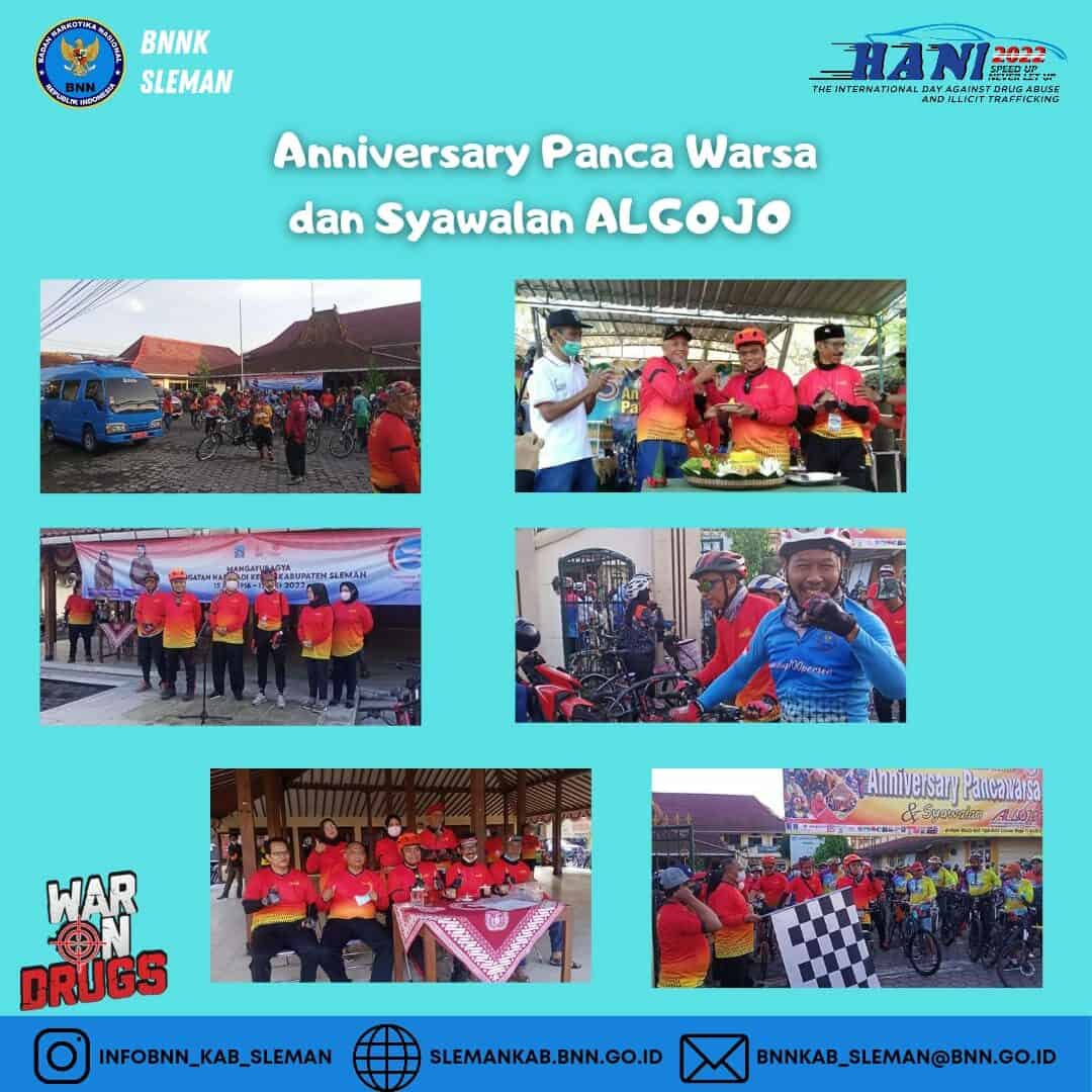 Anniversary Panca Warsa dan Syawalan Komunitas Sepeda ALGOJO Anniversary Panca Warsa dan Syawalan Komunitas Sepeda ALGOJO.