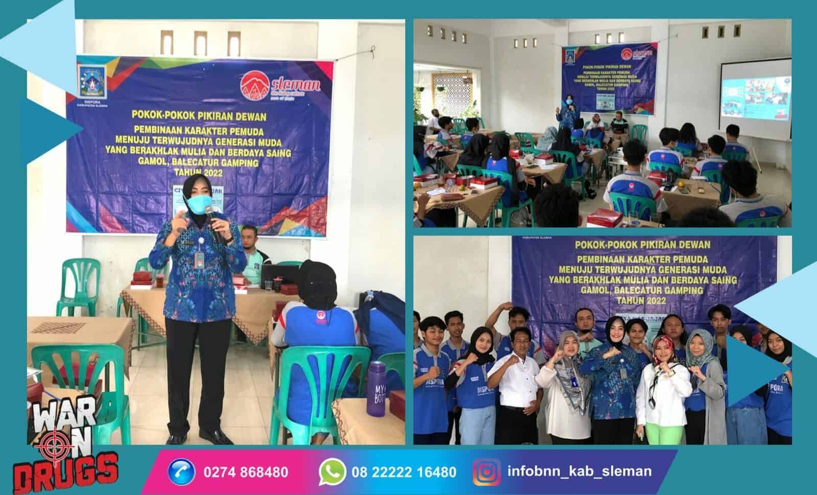 Pembinaan Karakter Pemuda menuju Terwujudnya Generasi Muda Yang Berakhlak Mulia dan Berdaya Saing Pembinaan Karakter Pemuda menuju Terwujudnya Generasi Muda Yang Berakhlak Mulia dan Berdaya Saing